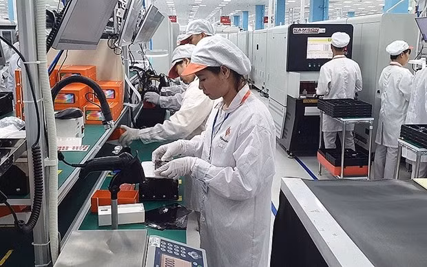 Many domestic enterprises are promoting innovation to improve quality and productivity (Photo: thoibaotaichinhvietnam.vn)