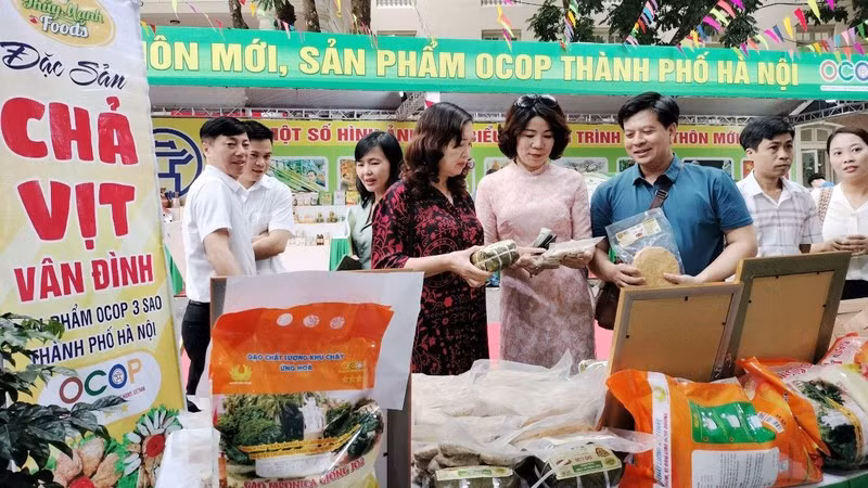 Hanoi strives to complete goals of new-style rural area building by 2025