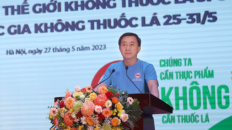 Meeting responds to World No Tobacco Day