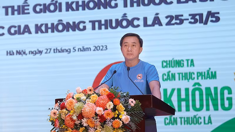 Meeting responds to World No Tobacco Day