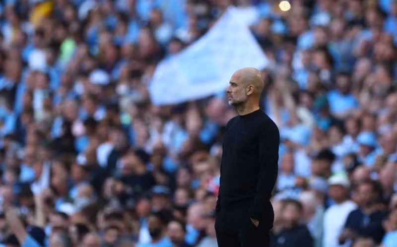 Manchester City manager Pep Guardiola - Premier League - Manchester City v Chelsea - Etihad Stadium, Manchester, Britain - May 21, 2023. (Photo: Action Images via Reuters)