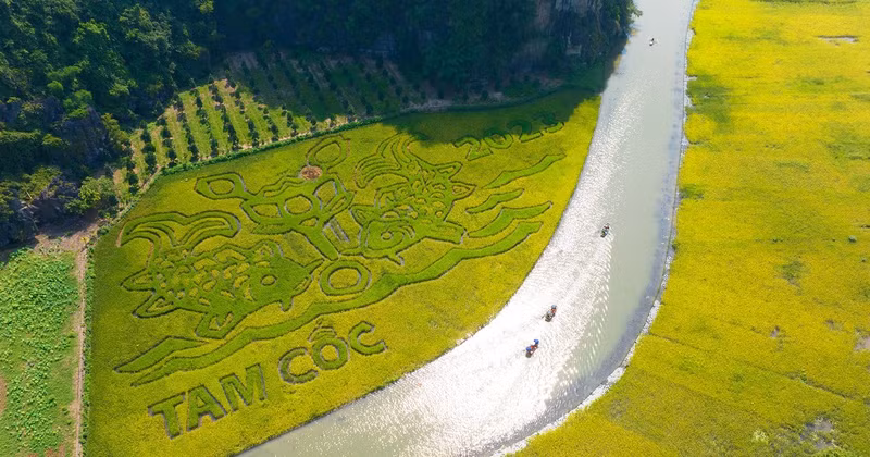 Ninh Binh: "Golden colour of Tam Coc - Trang An" tourism week opens