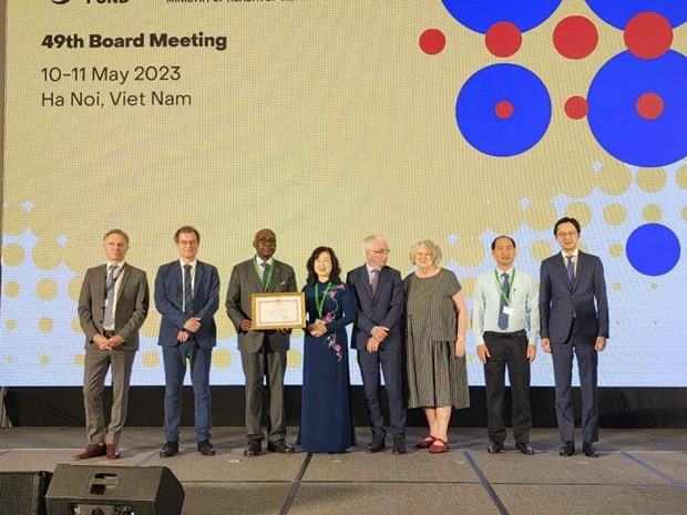 At the meeting (Photo: NDO)
