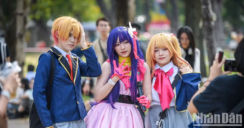 In Pictures: Unique cosplay festival "Suzukaze" in Hanoi