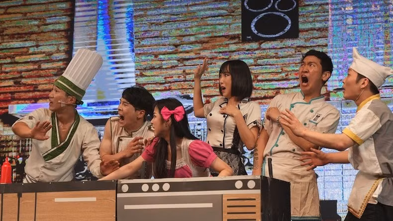 Chef Show brings the audience to many levels of emotions.