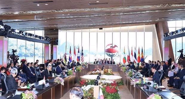 The Summit takes place from May 9-11 in Indonesia. (Photo: VNA)