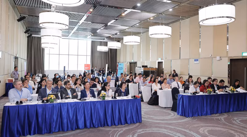 The event connects Vietnamese and Australian educational institutions. The event connects Vietnamese and Australian educational institutions.