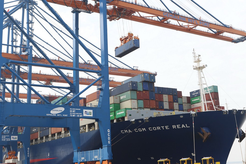 Trade is on the rise though difficulties are irking the economy.