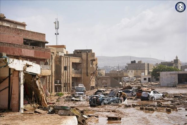 Derna on September 11 (Photo: Xinhua)