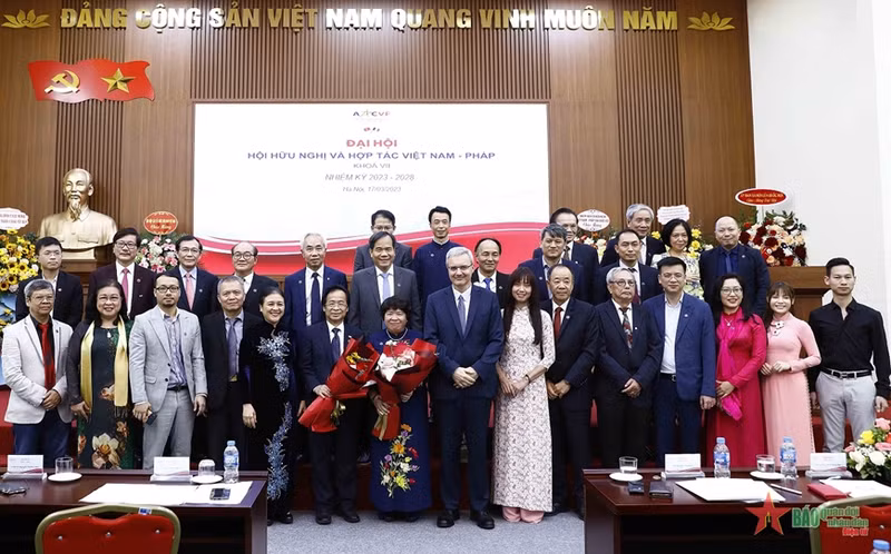 Delegates attend the congress (Photo: qdnd.vn)