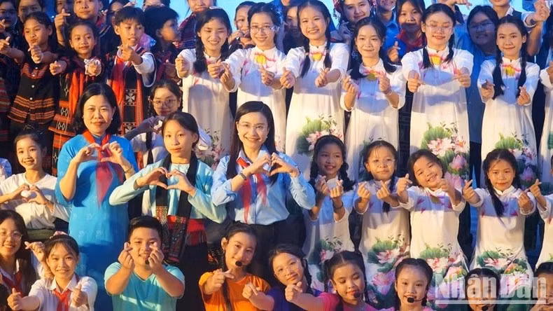 The event sees the attention of over 200 children