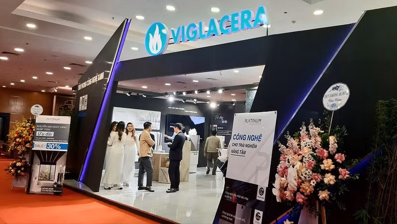  Viglacera Corporation is among leading meterial companies of Vietnam (Photo: baophapluat.vn)
