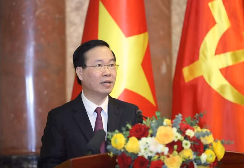 President Vo Van Thuong