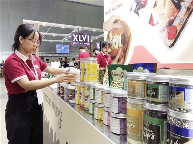 The seventh International Coffee, Tea, and Bakery Expo, known as Coffee Expo Vietnam 2023, kicks off in Ho Chi Minh City on November 2. (Photo: VNA)