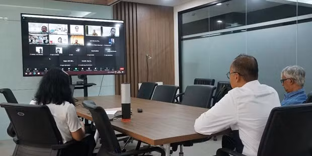 Coordinating Forum for ASEAN News Agency with LKBN Antara, Ministry of Foreign Affairs, and Ministry of State-Owned Enterprises. During Indonesia's chairmanship of ASEAN in 2023, Indonesia continues to promote collaboration among ASEAN news agencies through various channels and opportunities (Photo:antaranews.com)