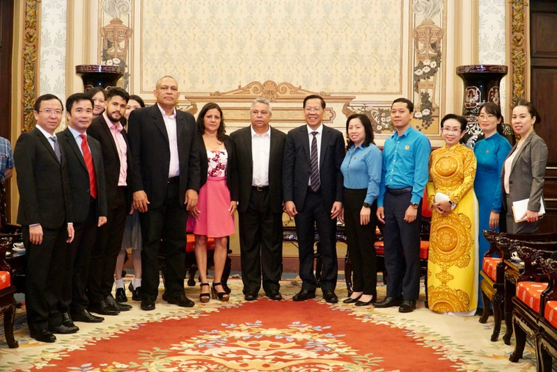 Delegates at the meeting on June 30 (Photo: BAO PHUONG)