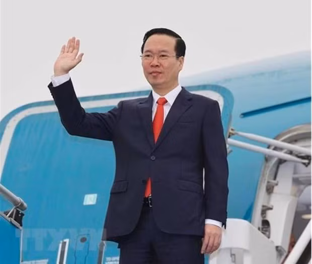 President of Vietnam Vo Van Thuong (Photo: VNA)
