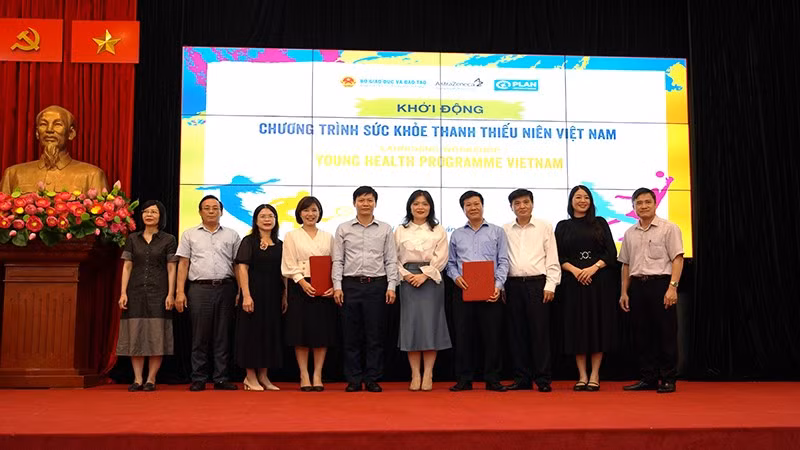 Delegates attend the launch ceremony (Photo: AstraZeneca)