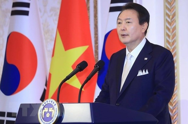 RoK President Yoon Suk Yeol (Photo: VNA)