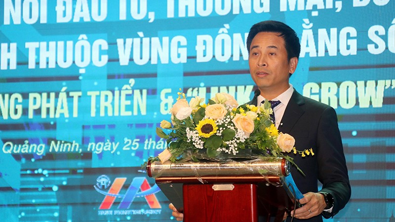 HPA Director Nguyen Anh Duong speaking at the conference 