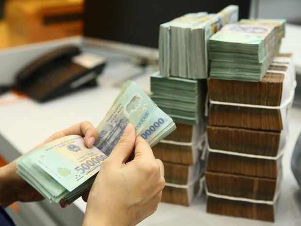 The total State budget revenue reached over 663.84 trillion VND (28.27 billion USD) in the first five months of this year. (Photo: VNA)