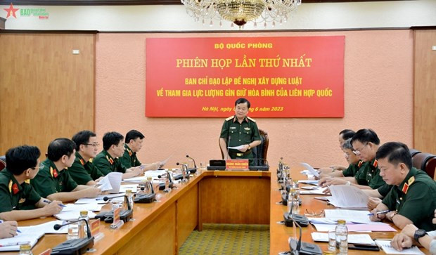 At the meeting (Photo: VNA)
