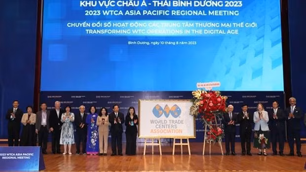 At the WTCA Asia Pacific Regional Meeting 2023. (Photo: VNA)