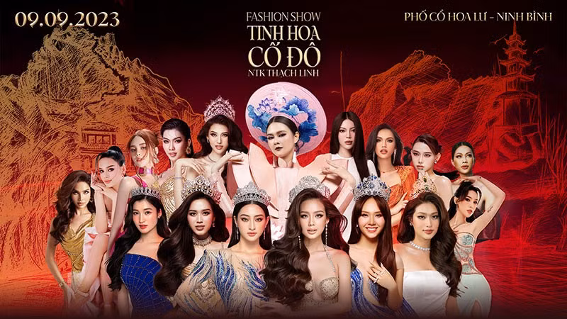 Models and beauties to participate in the fashion show (Courtesy of the Organising board)