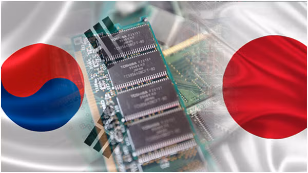 Japan lifts restrictions on exporting three types of high-tech materials to the RoK. (Photo: Business Korea/Vietnam+)