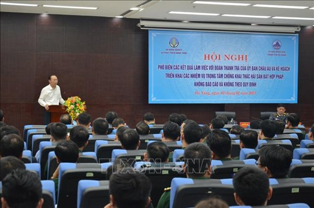 At the conference (Photo: VNA)