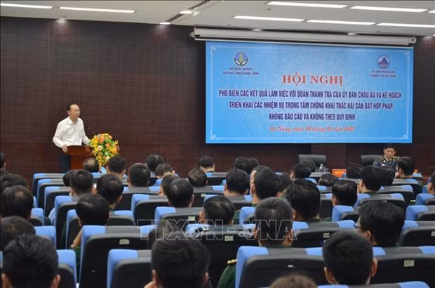 At the conference (Photo: VNA)