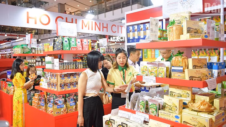 2023 is the sixth year that the Vietnamese Week has been held in Thailand. (Photo: Dinh Truong)