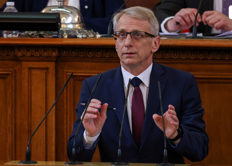 Bulgaria's new Prime Minister Nikolai Denkov (Photo: )