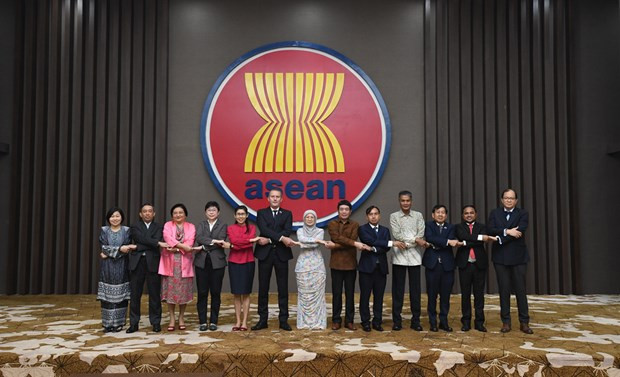 Delegates at the 11th ASEAN-New Zealand Joint Cooperation Committee (ANZJCC) Meeting (Photo: asean.org)