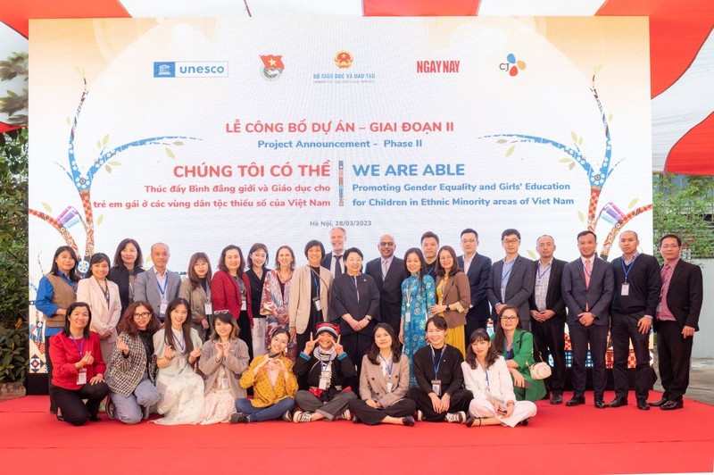 Delegates attend the ceremony to announce the Phase II of the “We are ABLE” project
