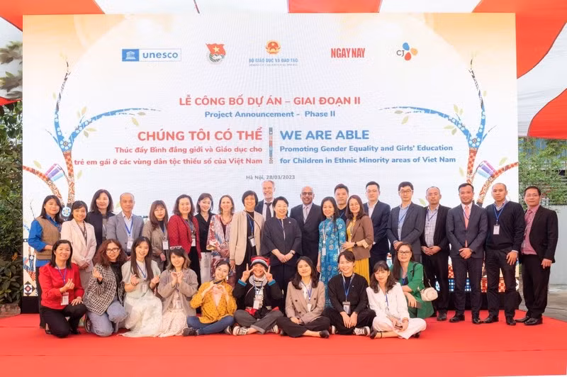 Delegates attend the ceremony to announce the Phase II of the “We are ABLE” project