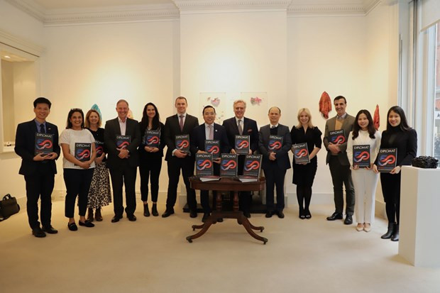 The special edition aims to bring Vietnamese land and people closer to British people. (Photo: VNA)
