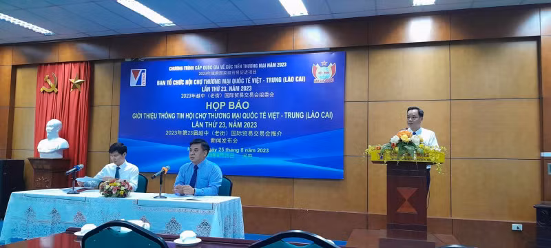 At the press briefing held in Hanoi on August 25 (Photo: cand.com.vn)