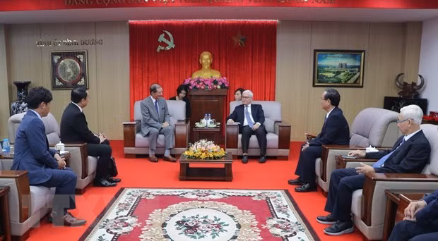 An overview of the meeting (Photo: VNA)