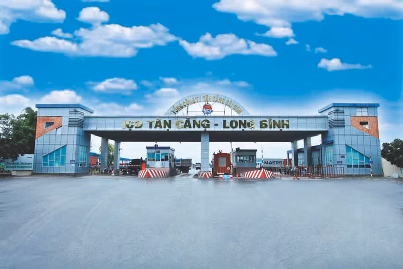 The Tan Cang Long Binh Inland Container Depot