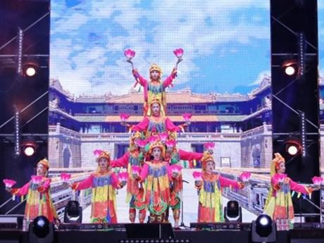 Traditional cultural activities of Vietnam have made a special impression on people from the Republic of Korea. (Photo: sggp.org.vn)