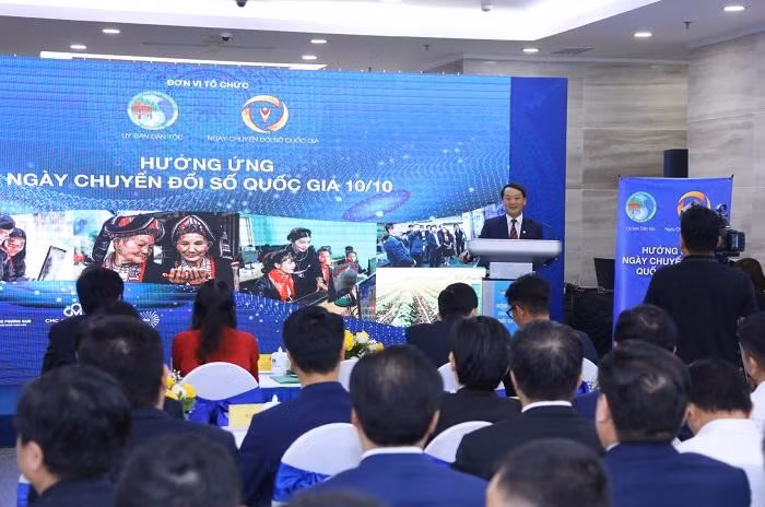 Committee on Ethnic Minority Affairs responds to Digital Transformation Day