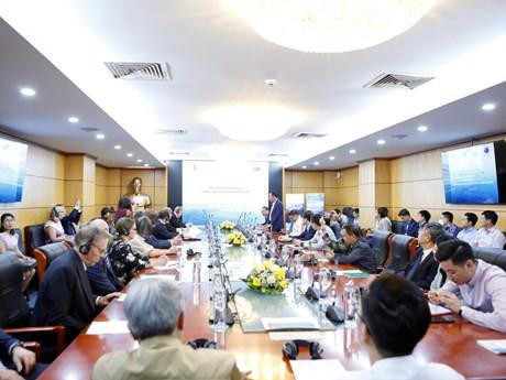 At the event (Photo: tainguyenmoitruong.vn)