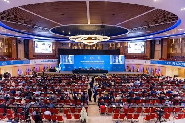 The Vietnamese delegation to the IPU 145 and related meetings, from October 12-15, was headed by Vu Hai Ha, Chairman of the National Assembly’s Committee for Foreign Affairs. (Photo: VNA)