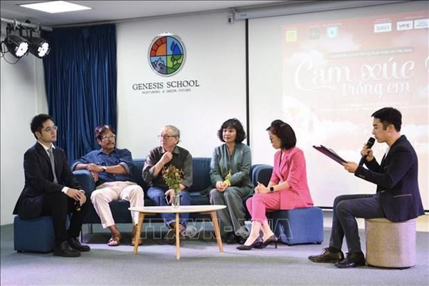 At the ceremony for launching the contest (Photo: VNA)