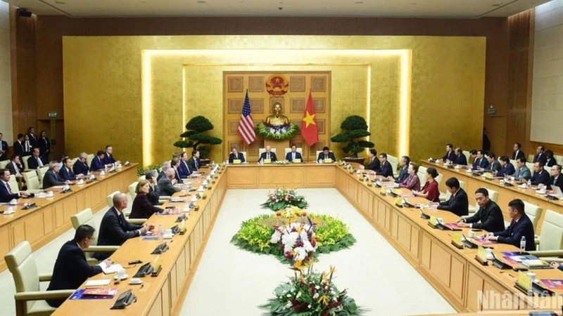 Overview of the US – Vietnam Innovation and Investment Summit.