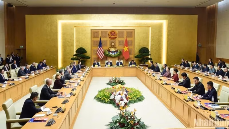 Overview of the US – Vietnam Innovation and Investment Summit.