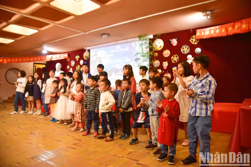 Performance by the children as a reminder to anyone of their childhood memories every day.