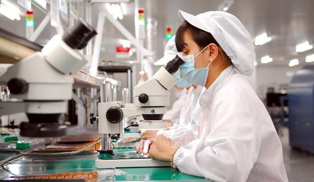 Vietnam attracted nearly 20.21 billion USD in foreign direct investment (FDI) during January-September. (Photo: VNA)
