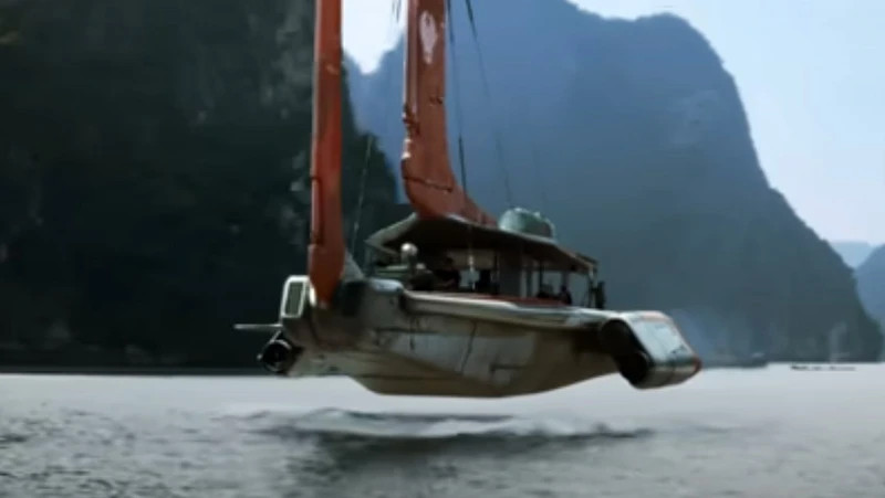 A scene from the movie trailer. (Screenshots)